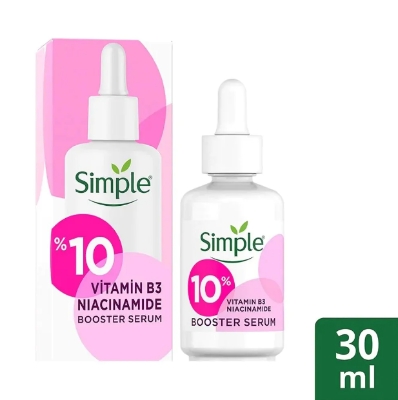 Picture of Simple 10% Niacinamide Vitamin B3 Serum 30ml | Skin Care Product Suitable For All Skin Types | For Even Skin Tone & Texture