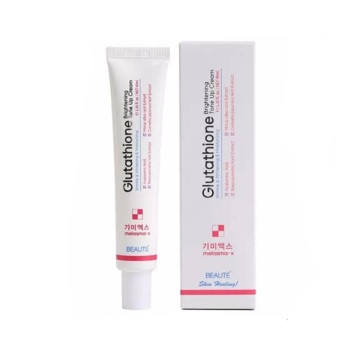 Picture of Beaute Melasma-X Glutathione Brightening Tone Up Cream 45ml | Korea