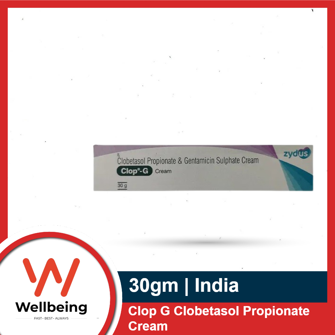 Buy Clop G Clobetasol Propionate Cream 30gm at Best Price In Bangladesh