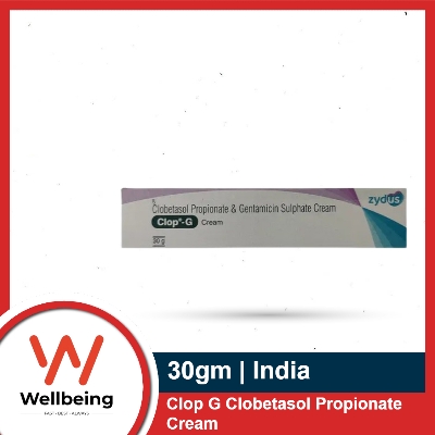 Buy Clop G Clobetasol Propionate Cream 30gm at Best Price In Bangladesh