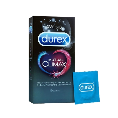 Picture of Durex Mutual Climax Condoms For Men - 10Pcs Pack
