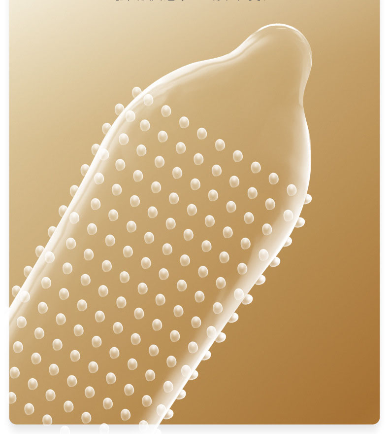 Picture of G Small Dotted Condom 10pcs Pack (Brand: MINGLIU)