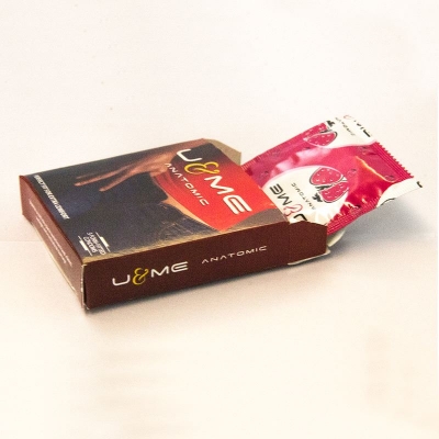 Picture of Valentine Special Love Combo Pack - U&ME Anatomic Condom & J&J KY Personal Lubricant (9pcs Condom+50g Lubricant) - Condom