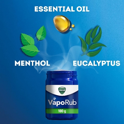 Picture of Vicks Vaporub Ointment Colds Relief 100g | India