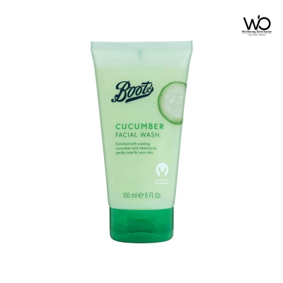 Picture of Boots Facewash - Boots Essentials Cucumber Facial Wash 150ml