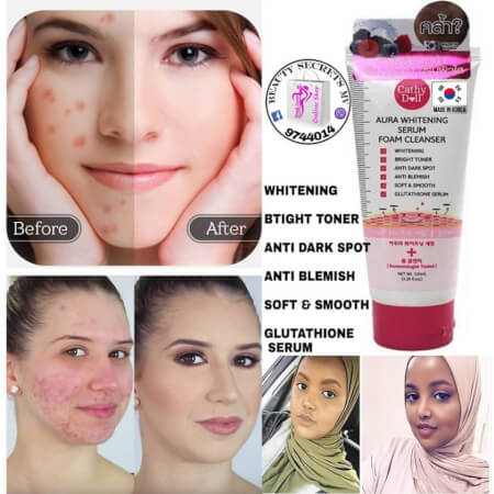 Picture of Cathy Doll - Aura Serum Foam Cleanser - 100ml