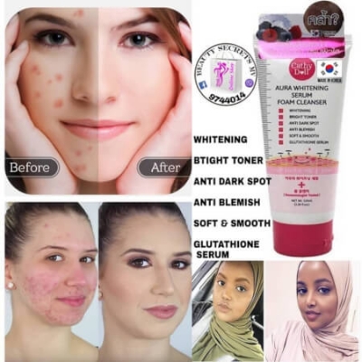 Picture of Cathy Doll - Aura Serum Foam Cleanser - 100ml