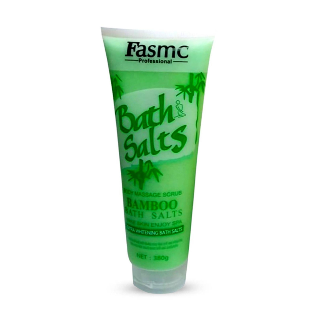 Picture of FASMC Bath Salts Body Massage Scrub - Bamboo - 380gm