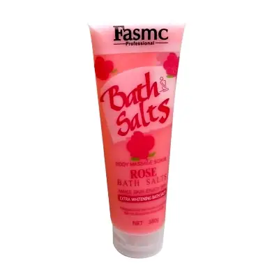 Picture of FASMC Bath Salts Body Massage Scrub - Rose - 380gm