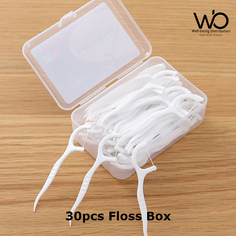 Picture of Zhuyusheng White Dental Floss / Toothpick 30pcs (Made in China)