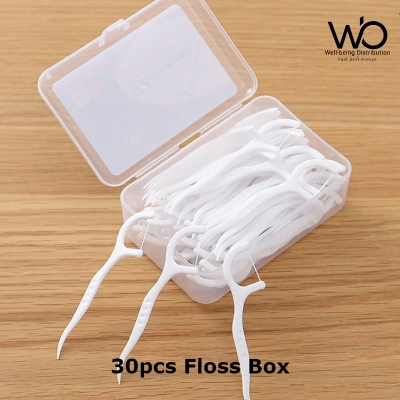 Picture of Zhuyusheng White Dental Floss / Toothpick 30pcs (Made in China)
