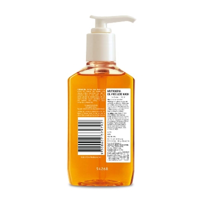 Picture of Neutrogena Oil Free Acne Wash Facial Cleanser 175ml