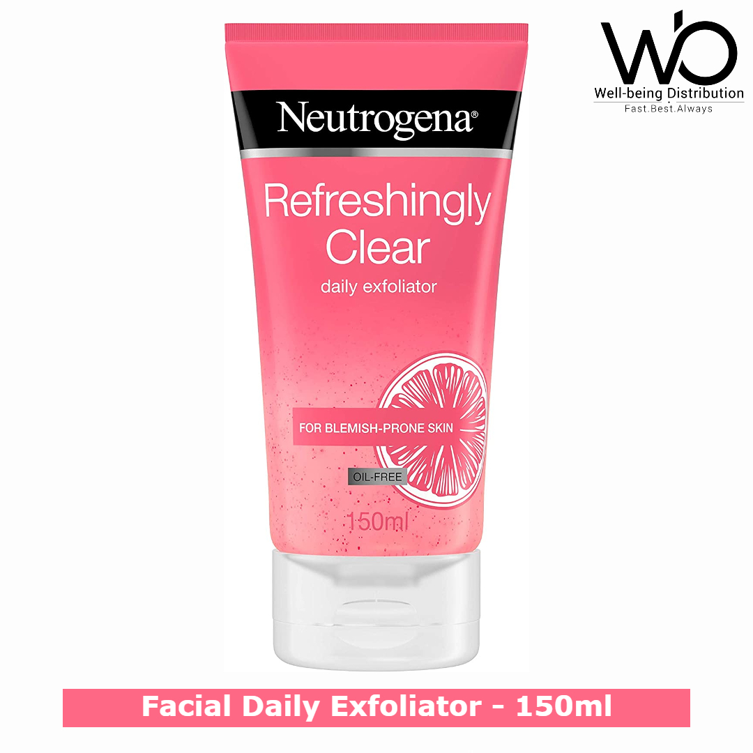 Picture of Neutrogena Refreshingly Clear Daily Exfoliator with Pink Grapefruit & Vitamin C - 150ml