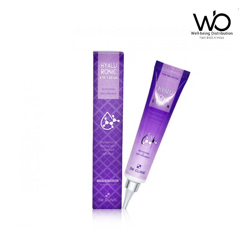 Picture of 3W Clinic Hyaluronic Natural Time Sleep Eye Cream 40ml | Korea