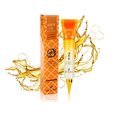 Picture of 3W Clinic Horse Oil Eye Cream - 40ml
