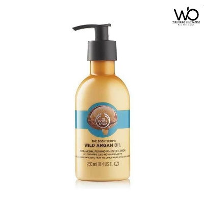 Picture of The Body Shop Wild Argan Oil Body Lotion 250ml (Made in UK)