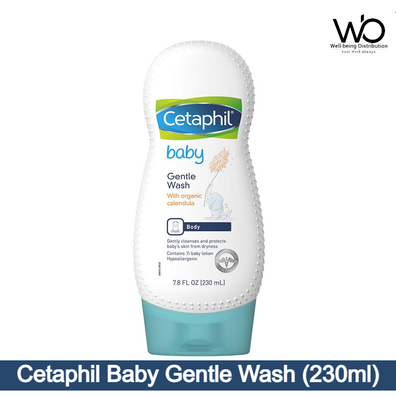Picture of Cetaphil Baby Body Wash 230ml (Made in Germany)