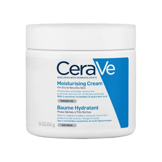 Picture of CeraVe Moisturising Cream 454gm (Made in UK)