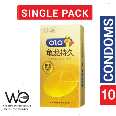 Picture of Olo Condom Dragon Long Love 10pcs Pack (Made in China)