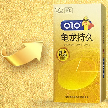 Picture of Olo Condom Dragon Long Love 10pcs Pack (Made in China)