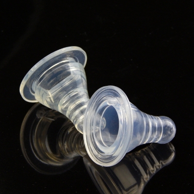 Picture of Baby Smile Standard Neck Soft Silicone Nipple M 4-6months 2pcs Pack Combo