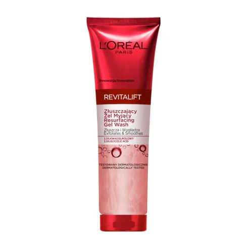 Picture of Loreal Paris Revitalift Resurfacing Glycolic Gel Wash 150ml (International)