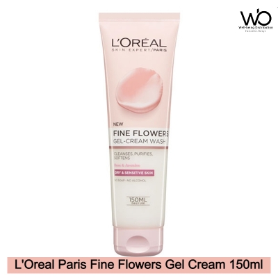 Picture of Loreal Paris Fine Flowers Gel Cream Wash 150ml (International)