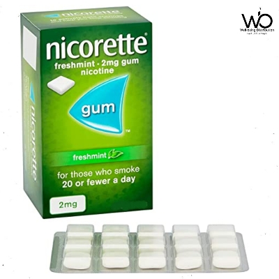 Picture of Nicorette 2mg Freshmint Gum 30 Gums (International)