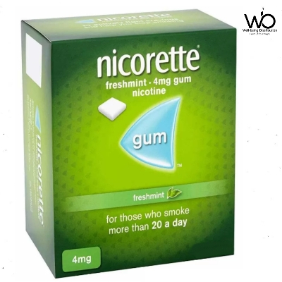 Picture of Nicorette 4mg Freshmint Gum 30 Gums (International)