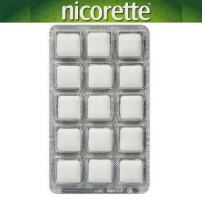 Picture of Nicorette 4mg Freshmint Gum 15 Gums (International)