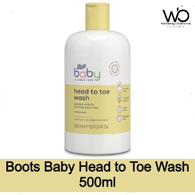 Picture of Boots Baby Head to Toe wash 500ml (International)