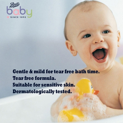 Picture of Boots Baby Head to Toe wash 500ml (International)