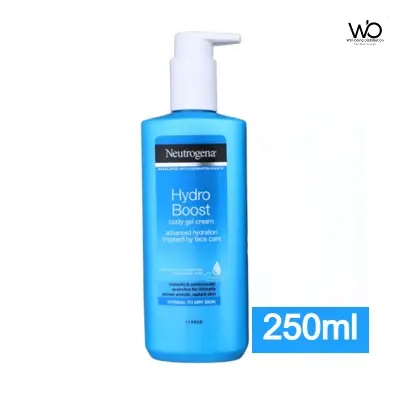 Picture of Neutrogena Hydro Boost Body Gel Cream Normal To Dry Skin 250ml