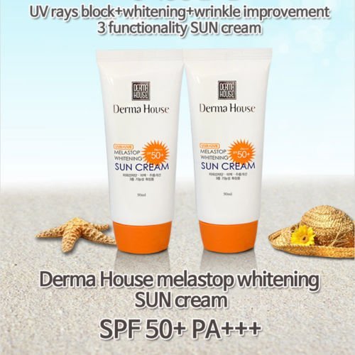 Picture of Derma House Melastop Sun Cream SPF 50+ PA+++ 50ml