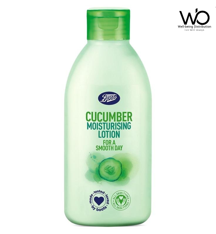 Picture of Boots Cucumber Moisturising Lotion 150ml (International)