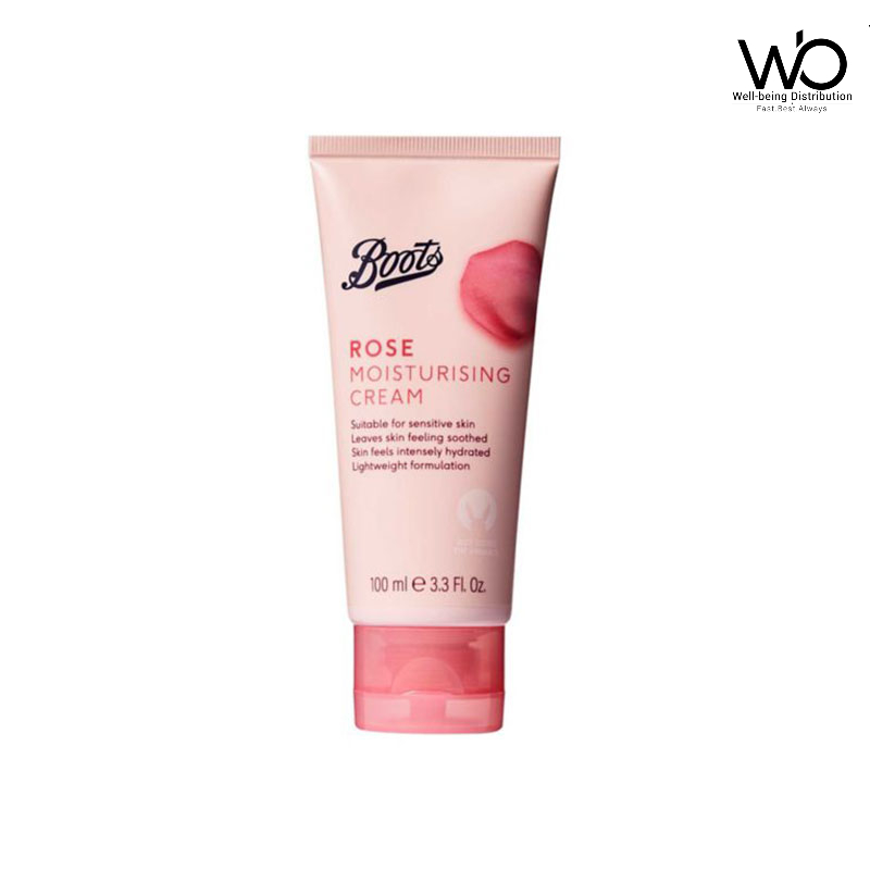 Picture of Boots Rose Moisturising Cream 100ml (International)
