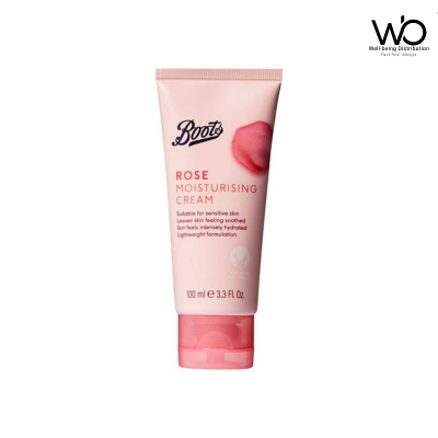 Picture of Boots Rose Moisturising Cream 100ml (International)