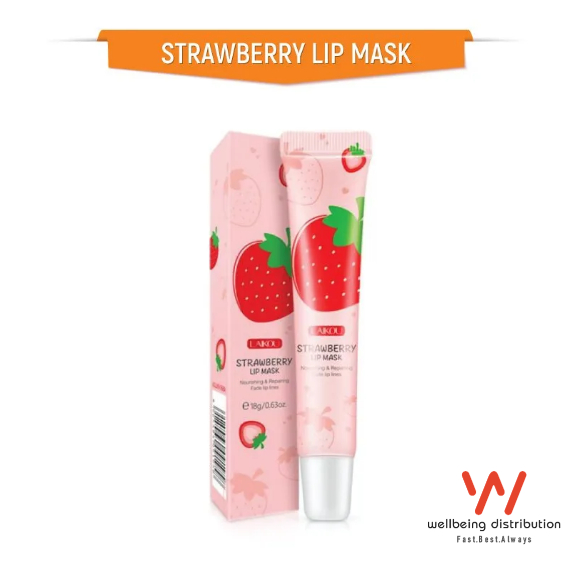 Picture of Laikou Strawberry Lip Mask 18g