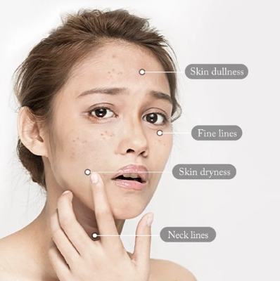 Picture of Laikou Matcha Sleeping Face Mask 3g x 5 Pack