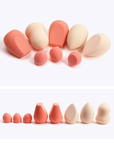 Picture of MAANGE 8Pcs Bottled Beauty Sponge Soft Makeup Sponges Blender For Ladies Multicolor Makeup Puff