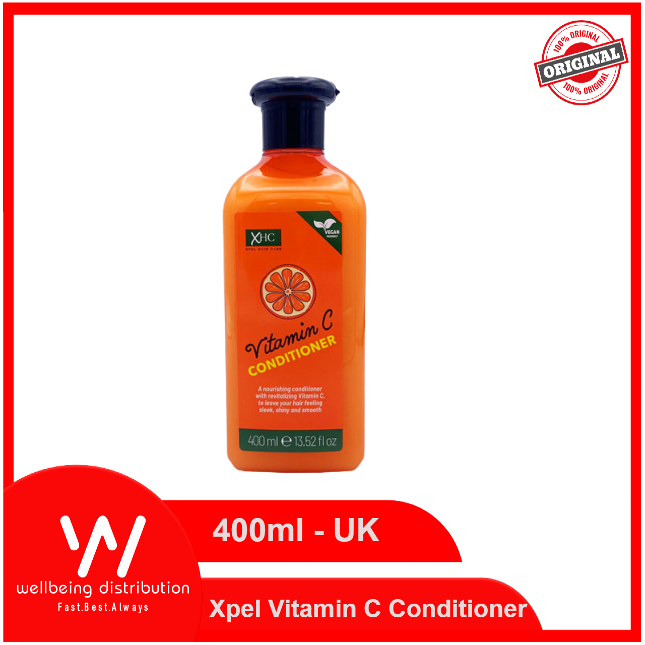 Picture of Xpel Hair Care Vitamin C Conditioner 400ml