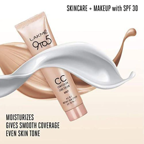 Picture of Lakme Complexion Care Face Cream 30g Beige/ Honey/ Bronze