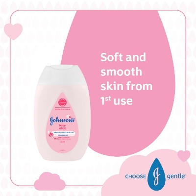Picture of Johnson's Baby Lotion 100ml for Baby Soft Skin All Day Long