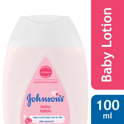 Picture of Johnson's Baby Lotion 100ml for Baby Soft Skin All Day Long
