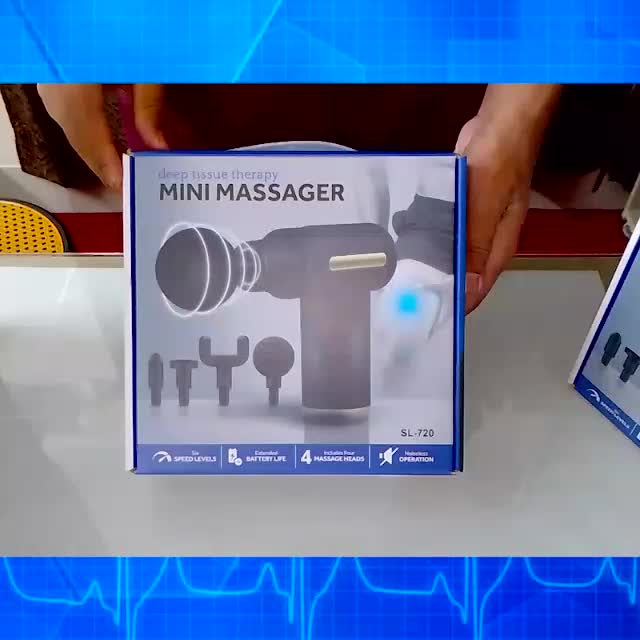 Picture of Mini Massager Rechargeable Deep Tissue Therapy SL-720