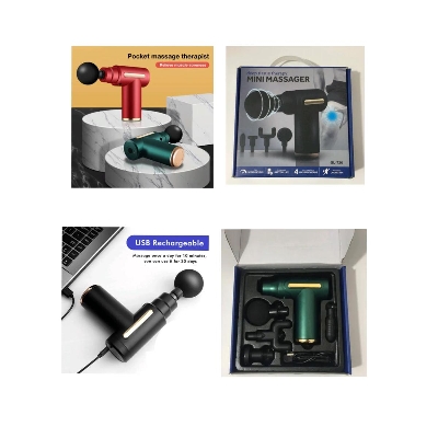 Picture of Mini Massager Rechargeable Deep Tissue Therapy SL-720