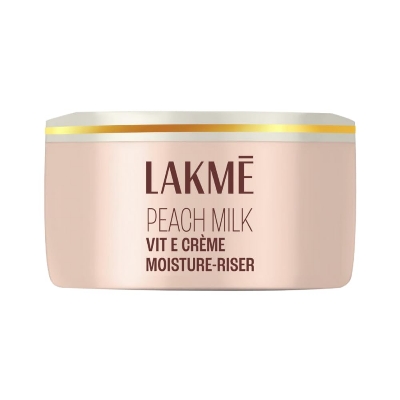 Picture of Lakme Skin Perfect Collection Peach Milk Vitamin E Cream Moisturiser 50g