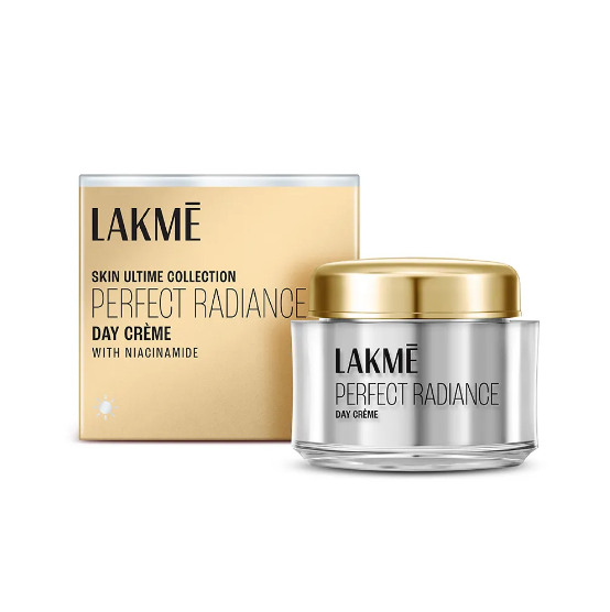 Picture of Lakme Skin Ultime Collection Perfect Radiance Day Cream 50g with Niacinamide
