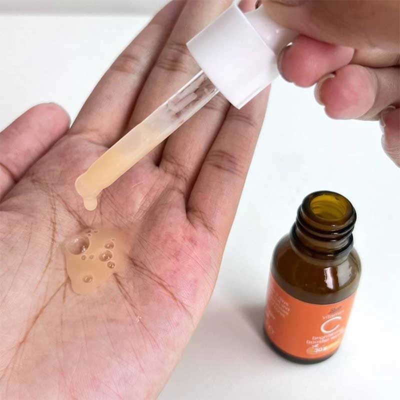 Picture of Boots Vitamin C Brightening Booster Serum 15ml