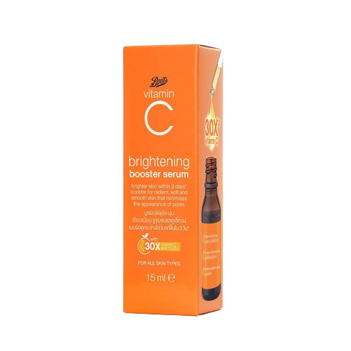 Picture of Boots Vitamin C Brightening Booster Serum 15ml